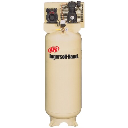 Ingersoll-Rand Compressor Air 3 Hp Single Stage Cast Iron 60 Gal 32334005